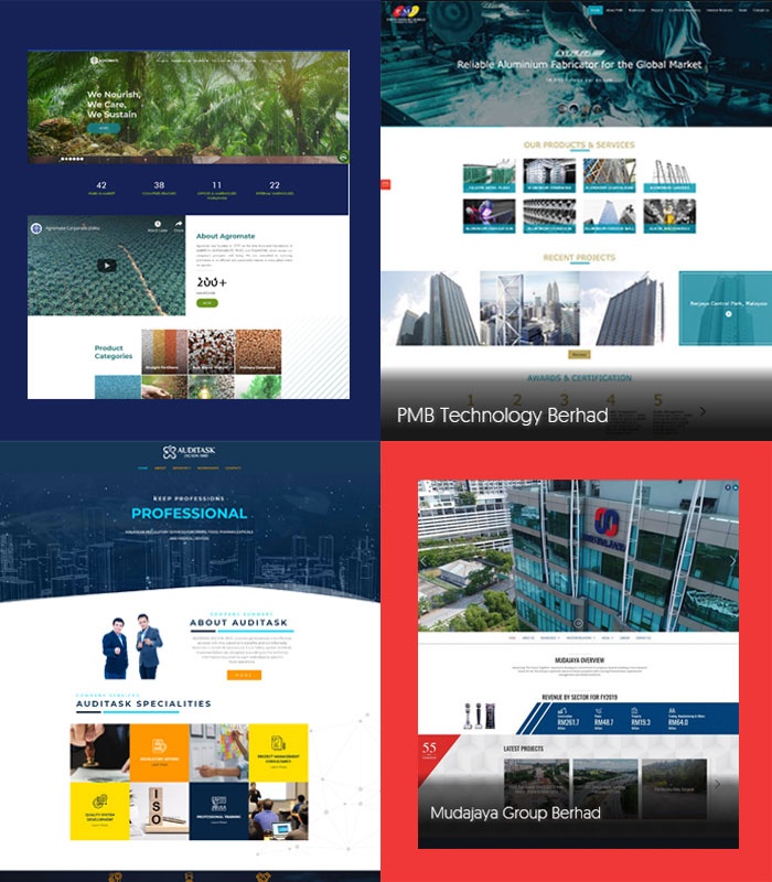 Best corporate website design