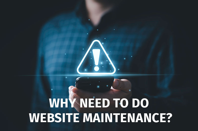 website maintenance service company