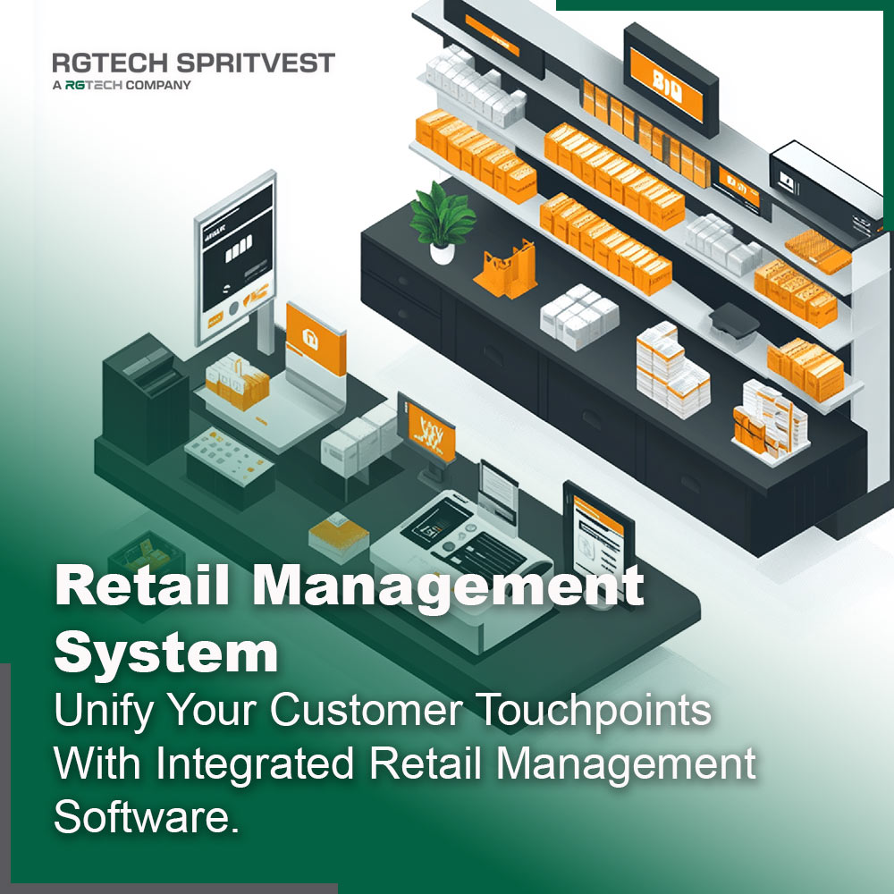 Integrated Retail Management system solution