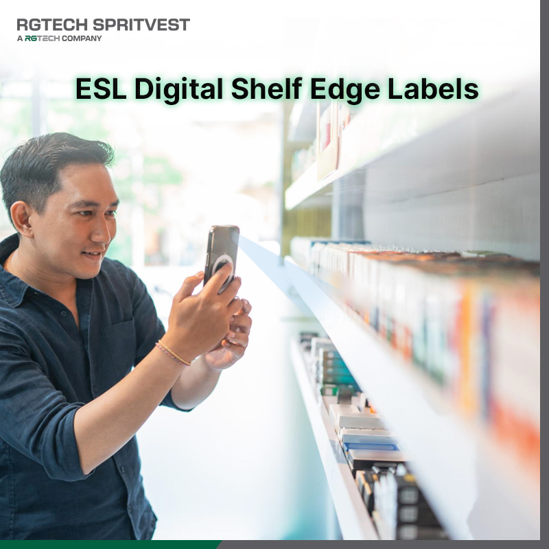 ESL Shelf Label System - Retail Pricing Automation Solution