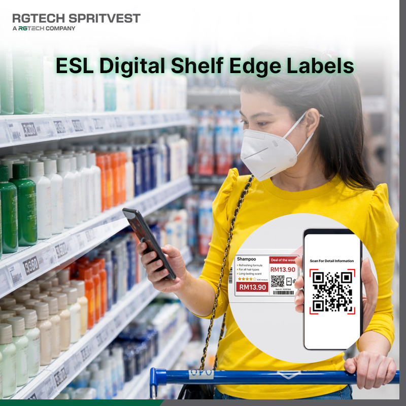 Electronic Shelf Edge Labels Solution Malaysia