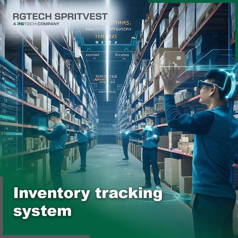 Inventory Tracking System for Stock Take solution company