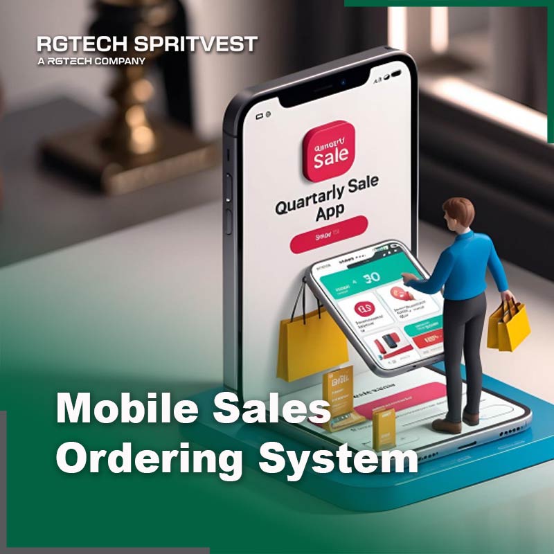 mobile sales ordering system company