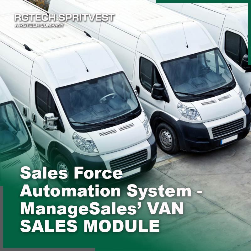 Van Sales Module and Van Inventory Tracking solution