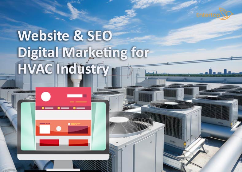 B2B Website & SEO digital marketing service for HVAC companies malaysia