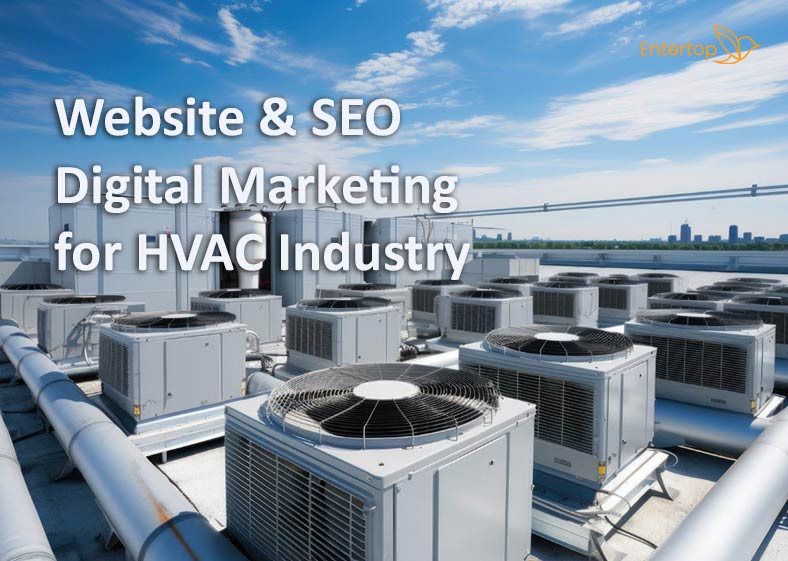 B2B Website & SEO digital marketing service for HVAC companies-malaysia
